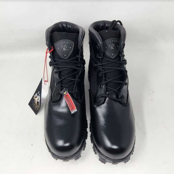 Men\'s 11.5W Rocky Boots Alpha Force combat comp toe FQ0006167 11.5 Wide main image 9